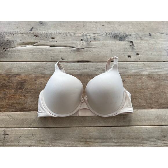 Victoria's Secret Marzipan 32DDD Body by Victoria Perfect Shape Push Up Bra - Picture 1 of 2